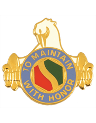 US Army 165th Transportation Battalion Unit Crest - Saunders Military Insignia