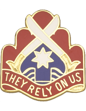 US Army 167th Sustainment Command Unit Crest