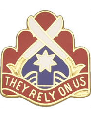 US Army 167th Sustainment Command Unit Crest - Saunders Military Insignia