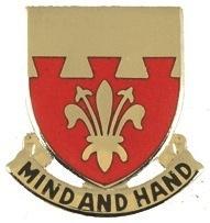 US Army 169th Engineer Battalion Unit Crest - Saunders Military Insignia