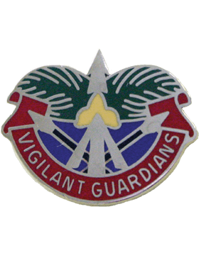 US Army 16th Air Defense Artillery Unit Crest