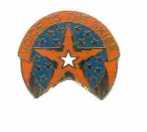 US Army 16th Air Traffic Center Unit Crest - Saunders Military Insignia