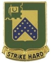 US Army 16th Cavalry Regiment Unit Crest - Saunders Military Insignia