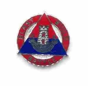 US Army 16th Engineer Brigade Unit Crest - Saunders Military Insignia