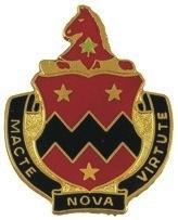 US Army 16th Field Artillery Unit Crest