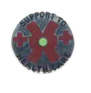 US Army 16th Medical Battalion Unit Crest - Saunders Military Insignia