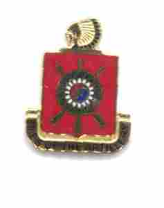 US Army 171st Field Artillery Unit Crest - Saunders Military Insignia