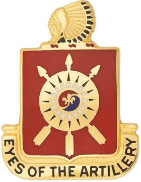 US Army 171st Field Artillery Unit Crest