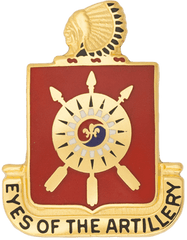 US Army 171st Field Artillery Unit Crest - Saunders Military Insignia