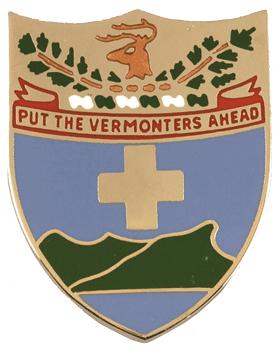 US Army 172nd Cavalry Regiment Unit Crest
