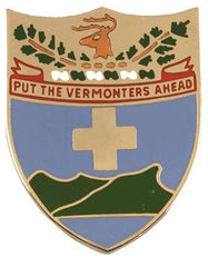 US Army 172nd Cavalry Regiment Unit Crest - Saunders Military Insignia