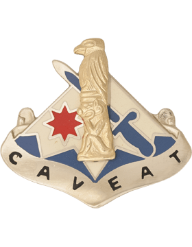US Army 172nd Infantry Brigade Unit Crest - Saunders Military Insignia