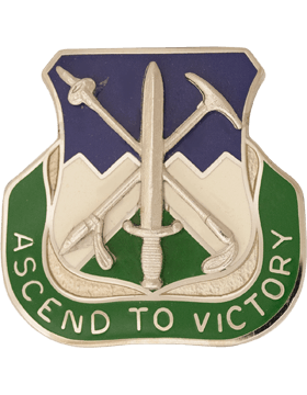US Army 172nd Infantry Unit Crest
