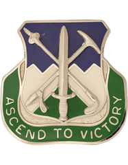 US Army 172nd Infantry Unit Crest - Saunders Military Insignia