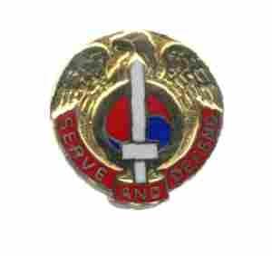 US Army 175th Finance Center Unit Crest - Saunders Military Insignia