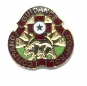 US Army 175th Medical Brigade Unit Crest - Saunders Military Insignia
