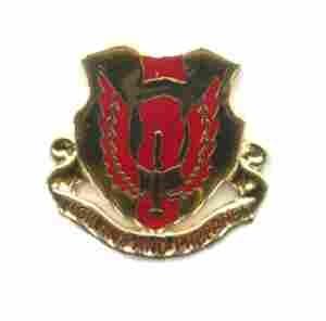 US Army 177th Air Defense Artillery Unit Crest - Saunders Military Insignia