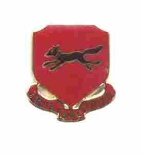 US Army 178th Field Artillery Unit Crest