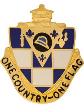 US Army 178th Infantry Regiment Unit Crest - Saunders Military Insignia
