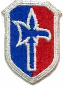 US Army 178th Regimental Combat Teams Patch