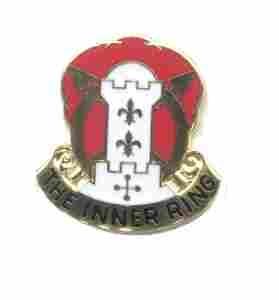 US Army 17th Artillery Group Unit Crest - Saunders Military Insignia