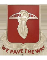US Army 17th Engineer Battalion Unit Crest - Saunders Military Insignia