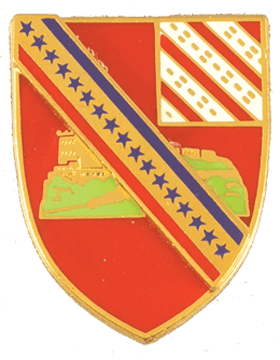 US Army 17th Field Artillery Battalion Unit Crest - Saunders Military Insignia