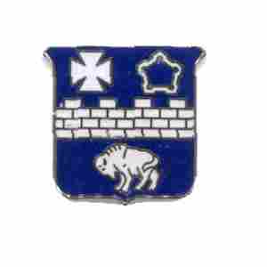 US Army 17th Infantry Regiment Unit Crest - Saunders Military Insignia