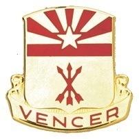 US Army 180th Field Artillery Unit Crest - Saunders Military Insignia