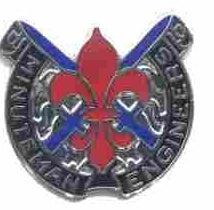 US Army 181st Engineer Battalion Unit Crest