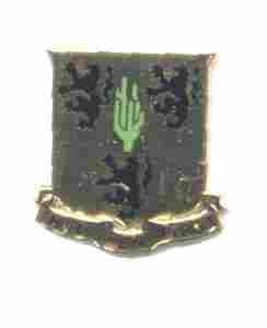 US Army 181st Field Artillery Unit Crest