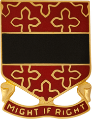 US Army 182nd Field Artillery Unit Crest - Saunders Military Insignia