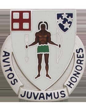 US Army 182nd Infantry Regiment Unit Crest - Saunders Military Insignia