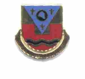 US Army 184th Artillery Unit Crest