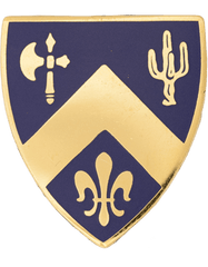 US Army 184th Infantry Regiment Unit Crest - Saunders Military Insignia