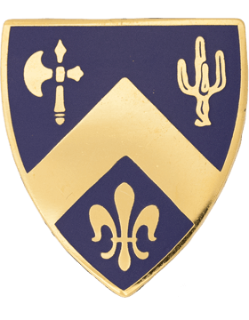 US Army 184th Infantry Regiment Unit Crest - Saunders Military Insignia