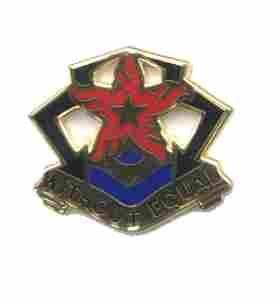 US Army 184th Ordnance Battalion Unit Crest - Saunders Military Insignia