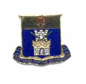 US Army 186th Infantry ARNG Unit Crest