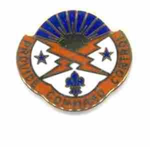 US Army 187th Signal Brigade Unit Crest