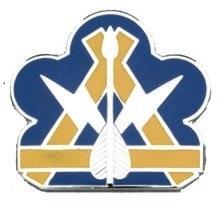 US Army 18th Aviation Brigade Unit Crest - Saunders Military Insignia