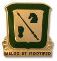 US Army 18th Cavalry Regiment Unit Crest - Saunders Military Insignia