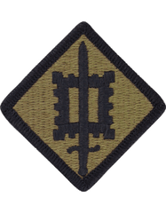 US Army 18th Engineer Brigade Multicam Patch - Saunders Military Insignia