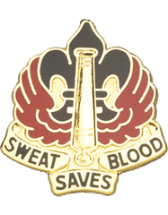 US Army 18th Field Artillery Brigade Unit Crest - Saunders Military Insignia