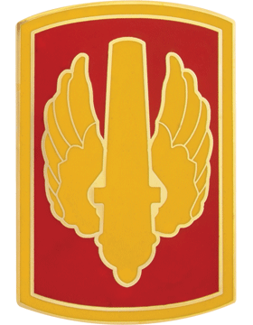 US Army 18th Fire Brigade Combat Service Identification Badge - Saunders Military Insignia