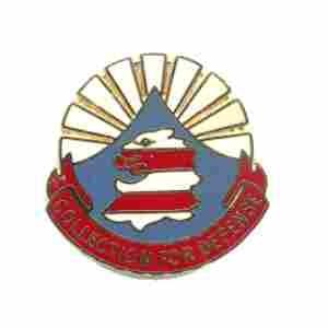 US Army 18th Military Intelligence Battalion Unit Crest - Saunders Military Insignia