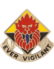 US Army 18th Military Police Brigade Pairs Unit Crest - Saunders Military Insignia