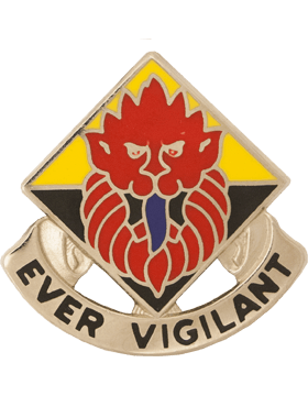 US Army 18th Military Police Brigade Pairs Unit Crest - Saunders Military Insignia