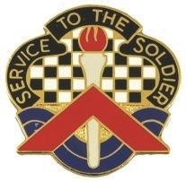 US Army 18th Personnel Service Unit Crest - Saunders Military Insignia
