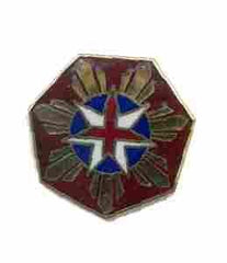 US Army 18th Surgical Hospital Unit Crest - Saunders Military Insignia