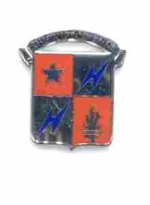 US Army 190th Signal Battalion Unit Crest - Saunders Military Insignia